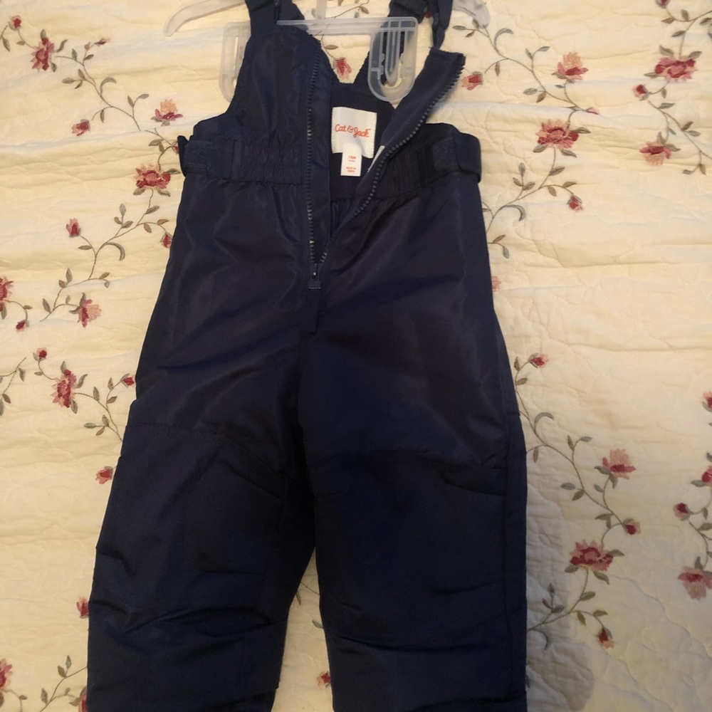 Cat & Jack Snow bibs